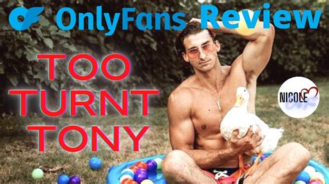 too.turnt tony onlyfans|Free OnlyFans Accounts to Follow in October 2024